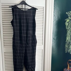 Marine Layer Eloise Belted Jumpsuit